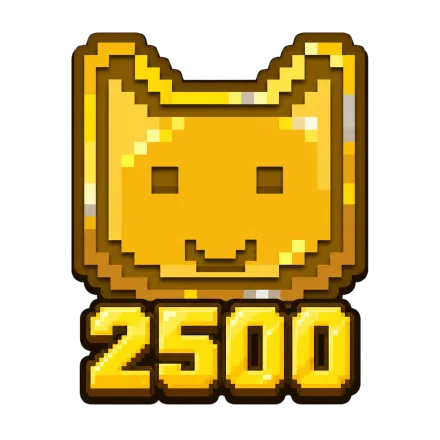 2500 Animal Coins