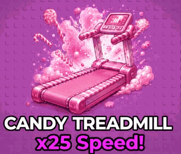 Candy Treadmill