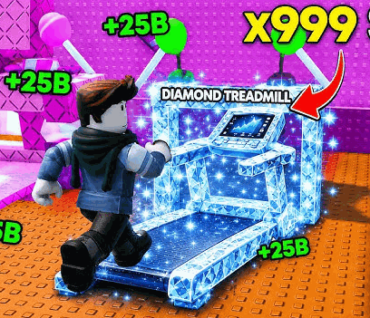 Diamond Treadmill