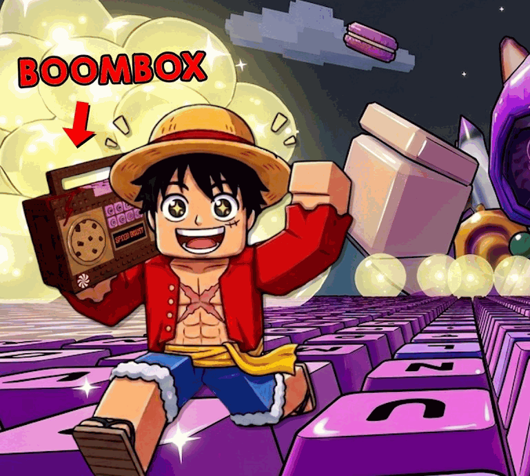 Anime Boombox