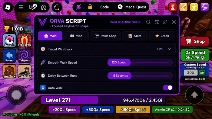 ORVA SCRIPT