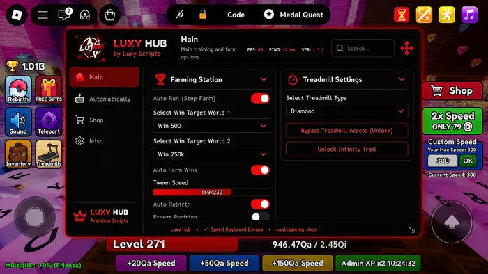 LUXY HUB