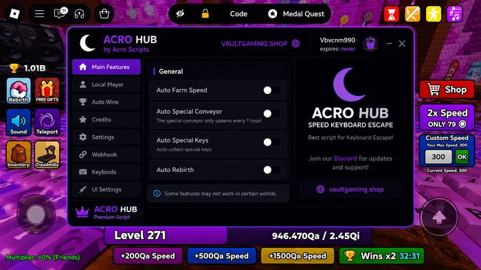 ACRO HUB